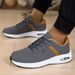 Waterproof Walking Casual Leather Sports Non-slip Men's Tennis Shoes_vogvips.com