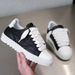 Unisex Digital Sports Casual Shoes White Lace High Quality Numbers Cross Border Popular European American Style_vogvips.com