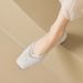 Rhinestone Single Shoes Female Flat Autumn With Skirt One Pedal Fairy Wind Beanie Shoes Large Size_vogvips.com