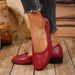 In-Stock 2025 Spring New Flat Shoes Cross-Border Plus Size Women's Slip-On Shallow Soft Sole Loafers Wholesale_vogvips.com