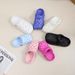Fashion Waterproof Slippers Children Summer Outdoor Slides Soft Sole Garden Shoes Indoor Nursing Clogs Sandals_vogvips.com