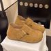2025 Platform Height-Increasing For Women Autumn Winter New Fashion Versatile Slip-On Shoes To Match Dresses_vogvips.com