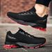 Plus-size Cross-border Air-cushioned Fly-knit Casual Mesh Sports Running , Breathable And Lightweight, 2024 Trendy_vogvips.com