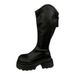 Plus Women's Shoes 41-43 Size Over-the-Knee V-Cut Long Autumn Winter Fashion Thick Sole Slim Hot Girl Black Riding Boots_vogvips.com