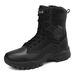 Men's Tactical Military Boots High Top Waterproof Combat Boots For Outdoor Hiking, Running, And Extreme Sports - Sizes 39-47 Boots_vogvips.com
