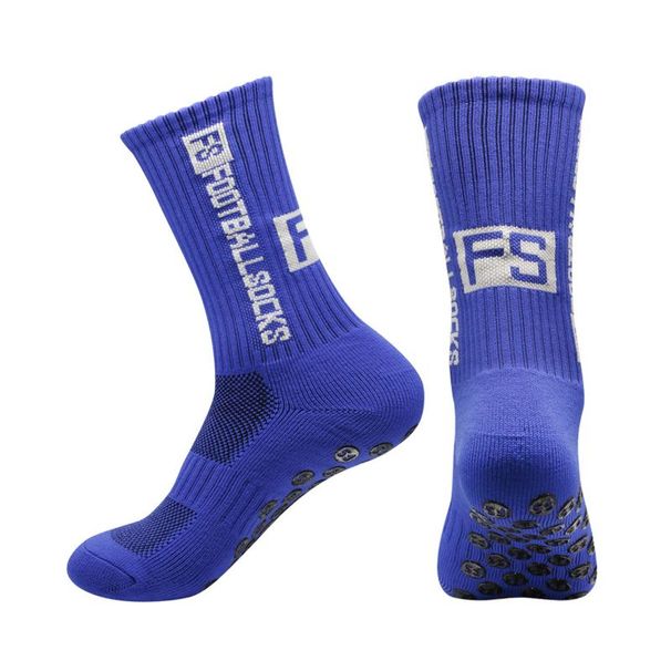 FOOTBALLSOCKS Football Sports Men's And Women's Mid-calf Silicone Non-slip Dot Basketball Yoga Socks_vogvips.com