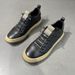 Top Layer Cowhide Trendy Genuine Leather Soft Sole Casual Shoes, Versatile Men's Board Shoes_vogvips.com