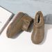 2025 New Thick-Soled Short Tube Fleece-Lined Northeastern Cotton Non-Slip Snow Boots For Women Internet Celebrity_vogvips.com
