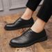New Fashion Large Size Formal Oxford Men's Brogue Casual Leather British Mens Shoes_vogvips.com