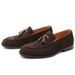 New Releases In December Summer Tassel Casual Leather Slip-On British Style Men's Business Loafers Trendy Single Shoes_vogvips.com