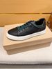 New Breathable Summer White Sneakers, Sports And Leisure Men's Leather One Foot Trendy Shoes, New Shoes_vogvips.com