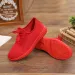 Women's Vulcanize 2025 Autumn Sneakers Solid Black Red Gym Fitness Trainers Walking Sport Shoes Female Zapatos Mujer_vogvips.com