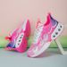 New Outdoor Breathable Mesh Sports Shoes For Women, Casual Shoes For Students, Lightweight Travel And Running Shoes_vogvips.com