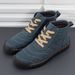 Large Size Men's Martin Boots Lace-Up Men's Boots Outdoor Short Boots Casual Tooling Boots Cotton Shoes_vogvips.com