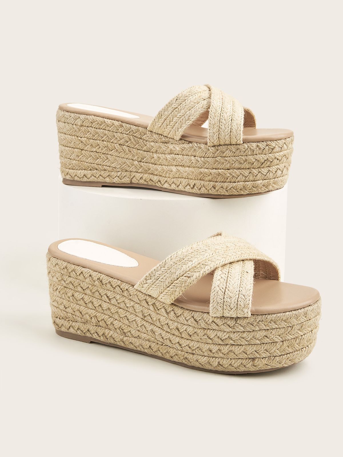 Women's Shoes Summer New Thick Soled Wedge Heeled Sandals For Women Summer Outdoor Wear Daily All Match Height Increasing Shoes_vogvips.com