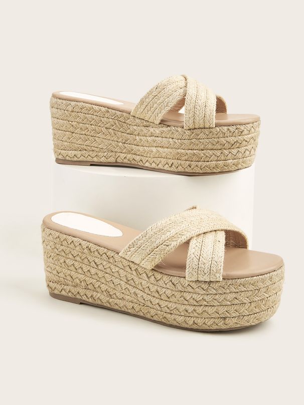 Women's Shoes Summer New Thick Soled Wedge Heeled Sandals For Women Summer Outdoor Wear Daily All Match Height Increasing Shoes_vogvips.com
