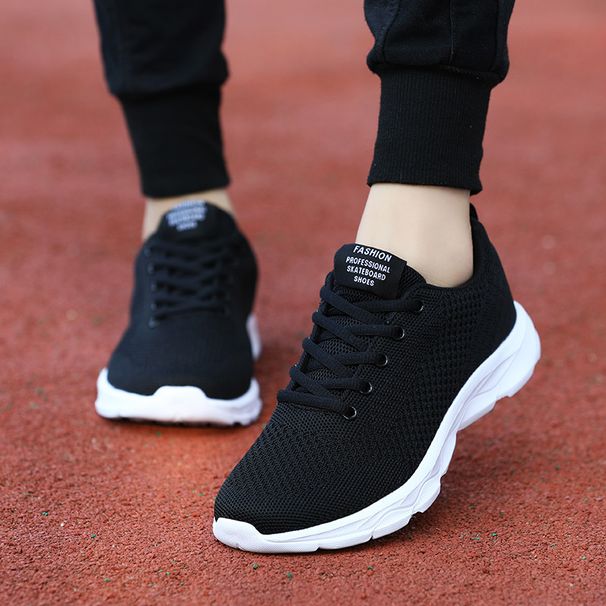 Women's Sports Spring And Autumn Mesh Breathable Ultra-light Student Casual Lightweight Soft Sole Running Shoes 2025 New_vogvips.com