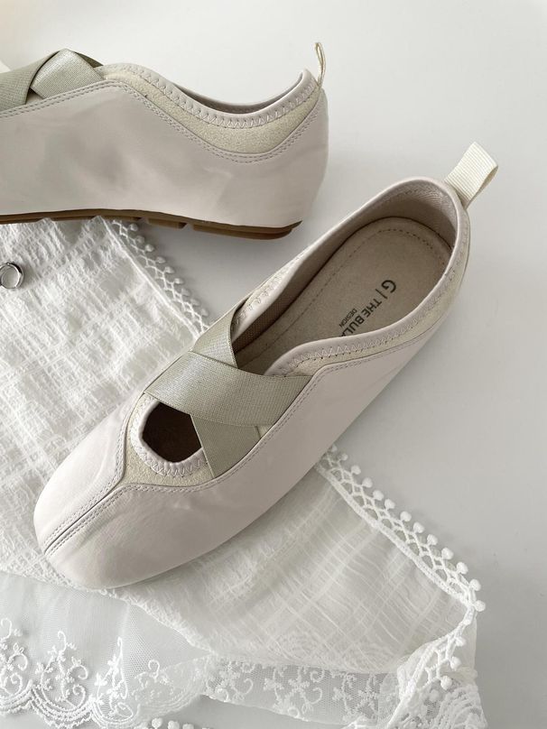 Pink Ballet Flats French Mary Jane Soft Sole Shallow Mouth Single Women 2025 New Comfortable Women's Shoes_vogvips.com
