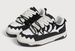 High Street Color-blocking Skateboard Shoes 2023 New Niche Thick-soled Sports Shoes Women's American Retro Casual Shoes Chic Tide_vogvips.com