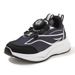 Children's Sports 2026 Spring And Autumn Boys' White With Rotating Buttons Girls' Running Soft Sole Baby Casual Mh_vogvips.com