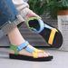 New Cross-border Women's Sandals, Original Summer Design, Versatile Flat-soled Casual Outdoor Couple's Sports And_vogvips.com