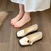 Shallow Single Shoes Women's Large Size Women's Shoes Flat Casual Women's Single Shoes_vogvips.com