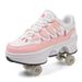 Transforming Roller Skates For Adults, Men, Women, Children, Students, Shrinkable Invisible Four-Wheel Double-Row_vogvips.com