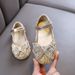 Baby Girl Girl Girl Princess Diamond Single Shoe Shoes Dance Show Shoes_vogvips.com
