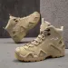Men Tactical Boots With Straps For Combat Training Waterproof Straps Multifunctional Motorcycle Outdoor Breathable Hiking Shoes_vogvips.com