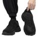 Men's Casual Sneakers Breathable Low-Top Shoes With Rubber Sole For Walking Running Comfortable Round Toe Lightweight Slip-Resistant_vogvips.com