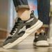 2025 New For Spring And Summer, Breathable Mesh White Sneakers, Ultra-Lightweight Men's Sports Shoes, Soft-Soled Casual_vogvips.com