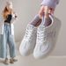 Little White Shoes Female And Female Students Leisure Sports Versatile Board Shoes Street Shooting_vogvips.com