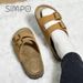 1 Pair Of Leather Sandals For Men And Women Beach Sandals 2025 Designer Men's Comfortable Slipper Original Brands Shoes_vogvips.com