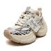 Show Paris Dad Fashion Sneakers For Women Spring New Trendy Versatile Casual Thick-Soled Tire Shoes_vogvips.com