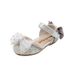 Rhinestone Soft Soled Girls' Sandal Princess Shoes Children's Shoes Spring Style Girls_vogvips.com