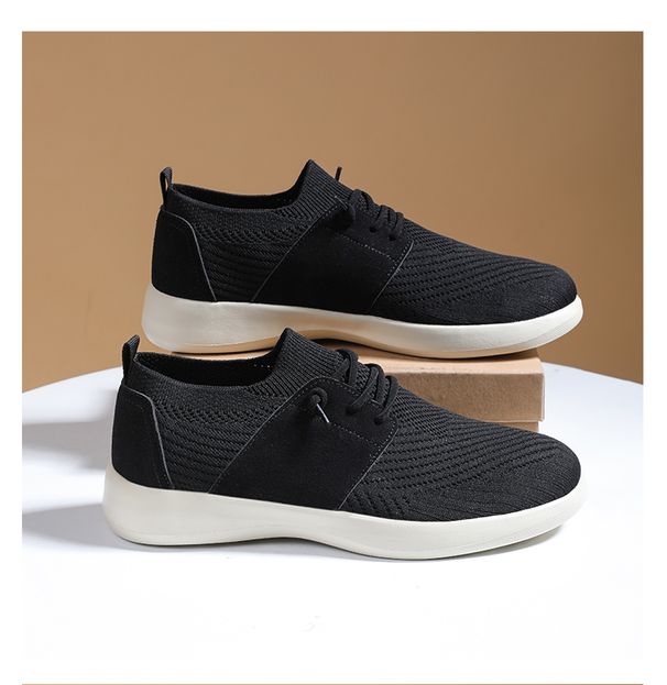 cushioning Rebound Running Shoes Men's Non-slip, Wear-resistant, Breathable And Comfortable Sports Shoes Men's Shoes_vogvips.com
