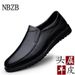 European Warm Series Autumn Winter 2025 New Genuine Leather High-End Business Casual Men's Sole Soft Surface Dad Shoes_vogvips.com