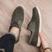 Men's Casual Slip-On Flat Shoes Easy Wear Sneakers Cross Border Style Comfortable Men's Footwear_vogvips.com