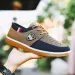 Canvas Casual Shoes For Men Trainers Patchwork Outdoor Flat Sneakers ss1 ss_vogvips.com