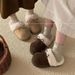 Women's Winter Soft Fleece-Lined Outdoor Slippers With Bow Detail: Fashionable Cotton-Lined, Warm, And Slip-Resistant_vogvips.com