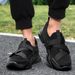Cross-border Plus-size Lightweight Casual Sh, Trendy Versatile Sneakers, Men's Fly-knit Breathable Mesh_vogvips.com