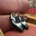 Men's Genuine Leather Brogue Oxford Shoes - Classic Wingtip Dress Shoes With Rubber Sole For Business & Formal Occasions_vogvips.com