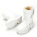 Parent-Child Boys And Girls White Snow Boots Simple Camouflage Skiing Travel Thickened Waterproof Non-Slip Cross-Border_vogvips.com