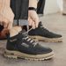 European Warm Series Martin 2025 Autumn New High-top Leather Versatile Men's Shoes Outdoor Wear-resistant Fashion Casual Work Boots_vogvips.com