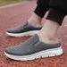 Summer Sport Casual Shoes For Breathable Slip On Loafers Men Sneakers Lightweight Barefoot Slippers Plus Size 36-48_vogvips.com