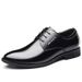 Cost performance Dress 2024 Summer Social Fashion Elegant Formal Wedding Shoes Men's Set Office Oxford Shoe Men_vogvips.com