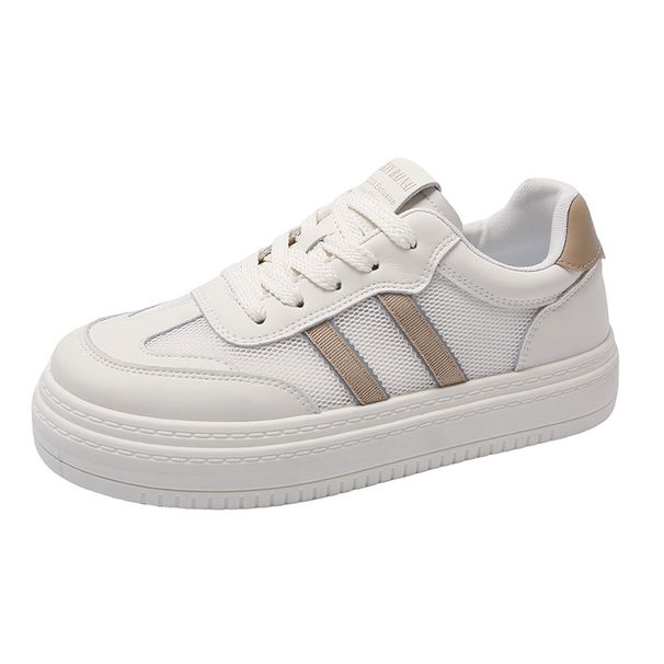 Spring And Summer New Height Increasing Breathable Student Board Women's Casual Versatile Trendy Single Korean_vogvips.com