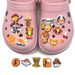 MVP Sports Basketball Shoes Flower Shoe Buckle PVC Soft Rubber Sandals Decorative Buckle DIY Accessories_vogvips.com