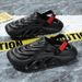 2024 Summer Sandals Indoor House Shoes White Beach Clogs Lightweight Waterproof Sports Flats Slipper For Men_vogvips.com