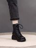 Genuine Snow Leather And Wool Integrated Martin For Women Winter Fleece Lined Thick Sole Warm Boots Fashionable Cotton_vogvips.com
